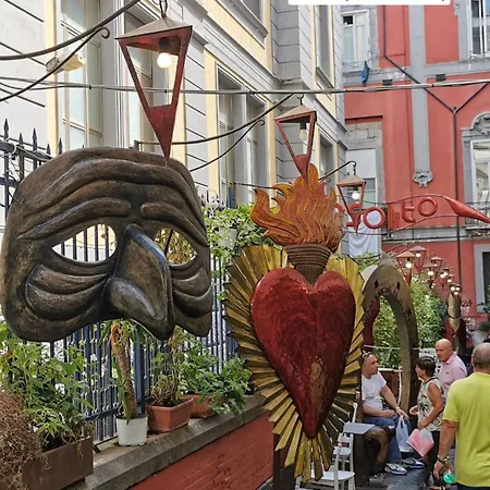 Terrazza Spaccanapoli Centro Storico Dom wakacyjny