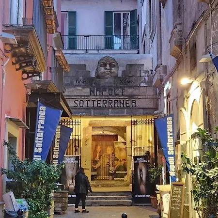 Terrazza Spaccanapoli Centro Storico Dom wakacyjny
