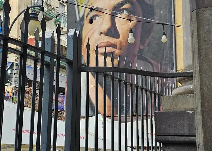 Terrazza Spaccanapoli Centro Storico Dom wakacyjny *