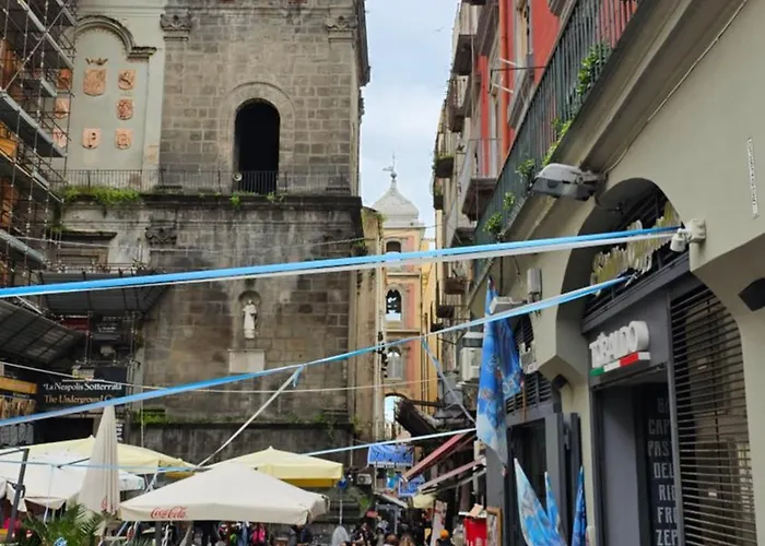 Dom wakacyjny Terrazza Spaccanapoli Centro Storico Neapol