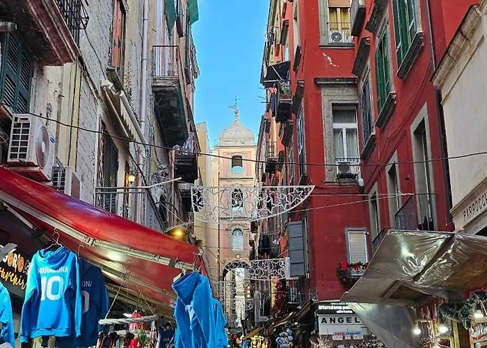 Terrazza Spaccanapoli Centro Storico Dom wakacyjny Neapol