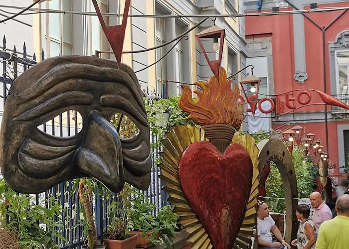 Terrazza Spaccanapoli Centro Storico Dom wakacyjny