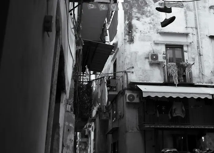 Terrazza Spaccanapoli Centro Storico Dom wakacyjny *