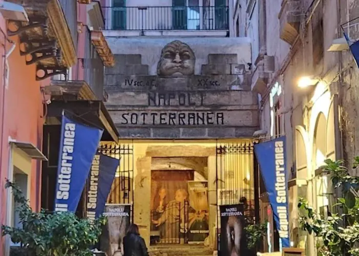 Terrazza Spaccanapoli Centro Storico Dom wakacyjny