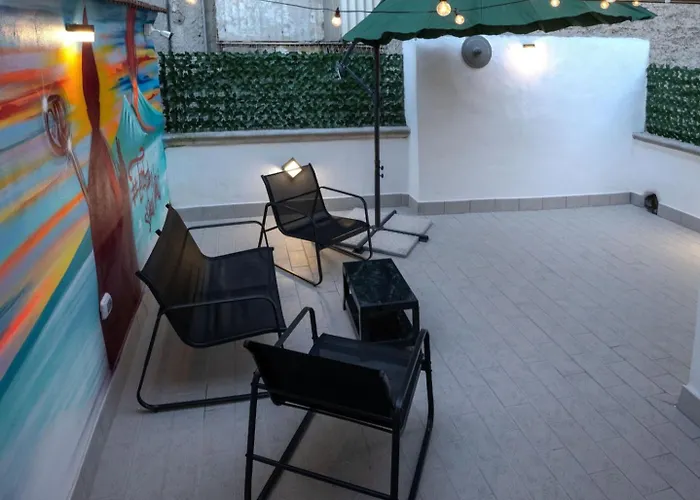 Terrazza Spaccanapoli Centro Storico Dom wakacyjny Neapol