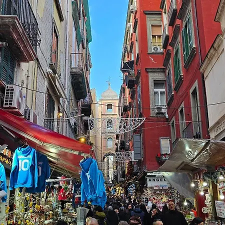 Terrazza Spaccanapoli Centro Storico Casa vacanze Napoli