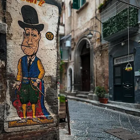 Terrazza Spaccanapoli Centro Storico