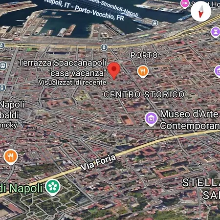 Terrazza Spaccanapoli Centro Storico 펜션