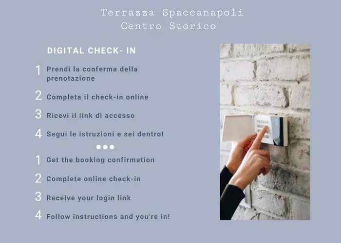 Terrazza Spaccanapoli Centro Storico 那不勒斯