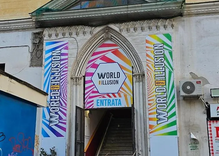 Terrazza Spaccanapoli Centro Storico *