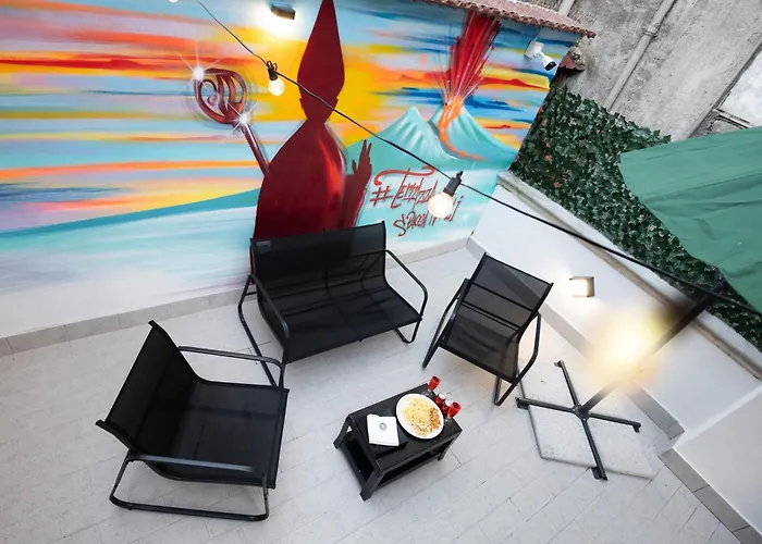 Semesterbostad Terrazza Spaccanapoli Centro Storico Neapel