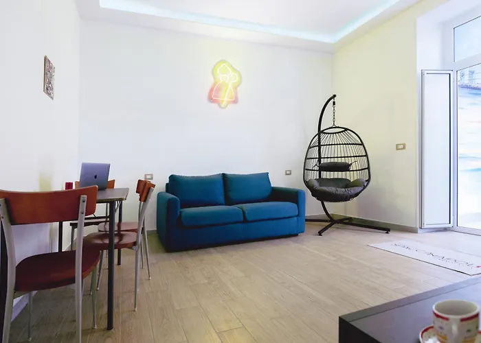 度假居 Terrazza Spaccanapoli Centro Storico