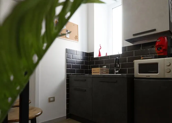 Semesterbostad Terrazza Spaccanapoli Centro Storico Neapel