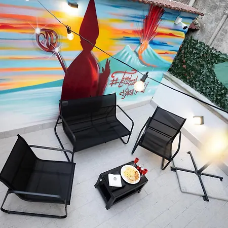 Дом отдыха Terrazza Spaccanapoli Centro Storico Неаполь