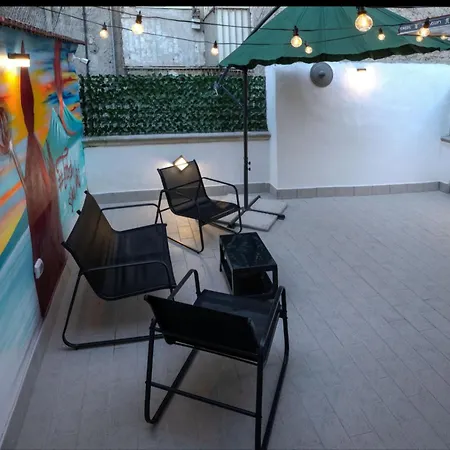 Terrazza Spaccanapoli Centro Storico Tatil Evi Napoli