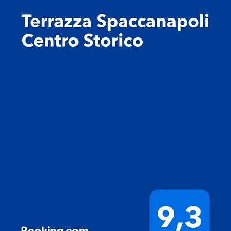 Terrazza Spaccanapoli Centro Storico 나폴리