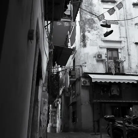 Terrazza Spaccanapoli Centro Storico Casa de Férias *
